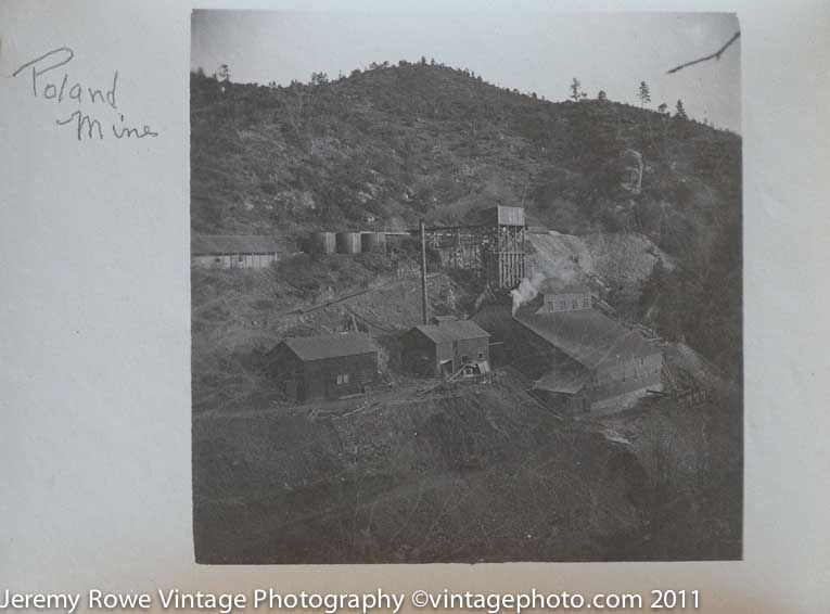 Poland Mine Arizona ca 1900