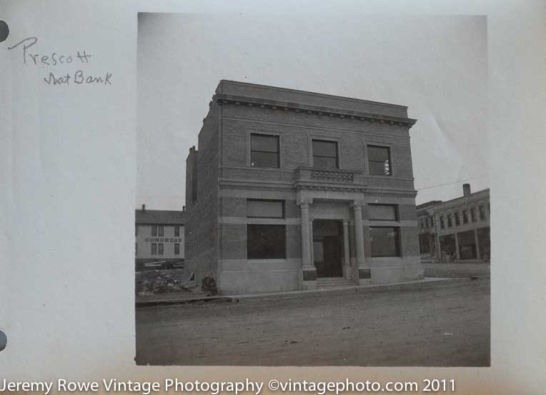 Prescott National Bank ca 1900