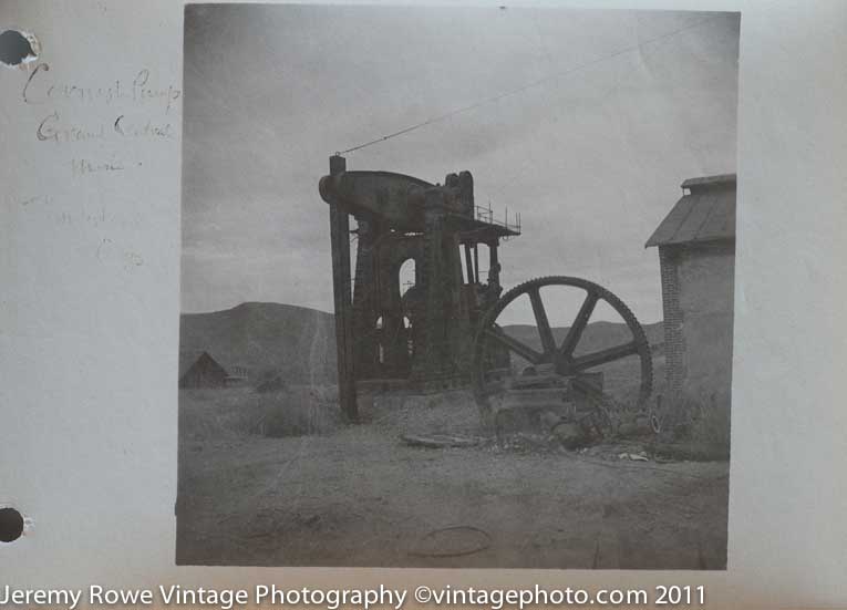 Cornish Pump Grand Central Mine, Tombstone ca 1900