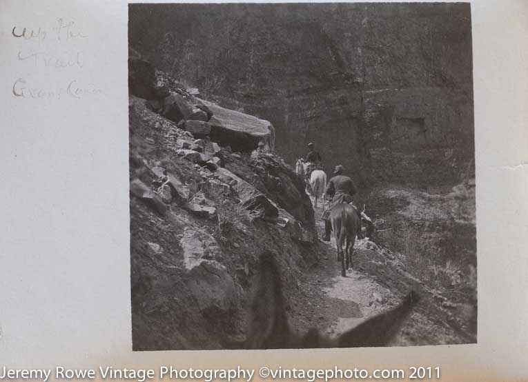 Grand Canyon ca 1900