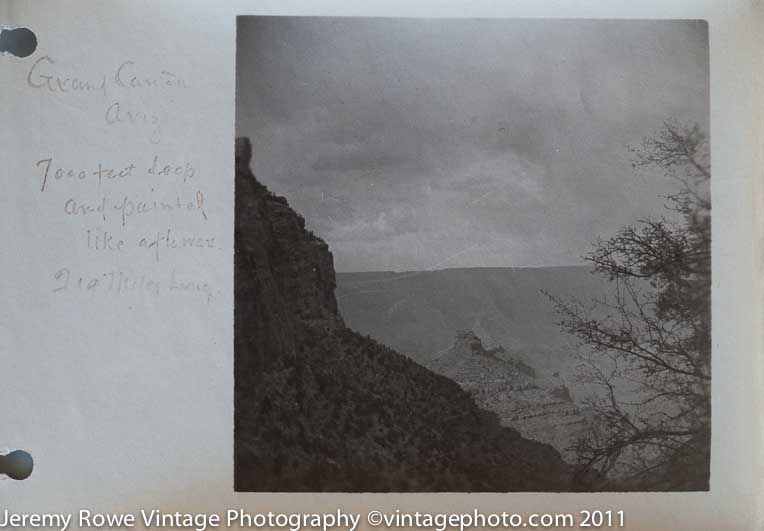 Grand Canyon ca 1900