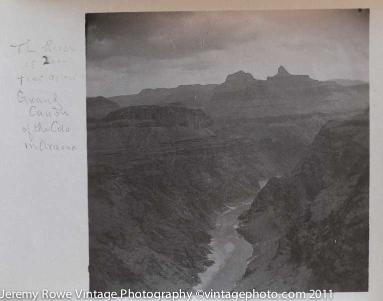 Grand Canyon ca 1900