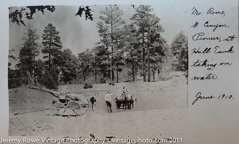 A. T. ca 1910, Desert View