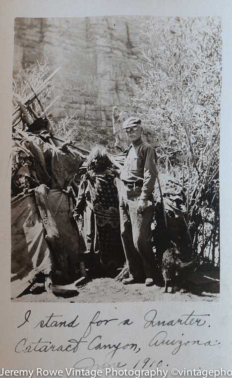 Cataract canyon tour ca 1910