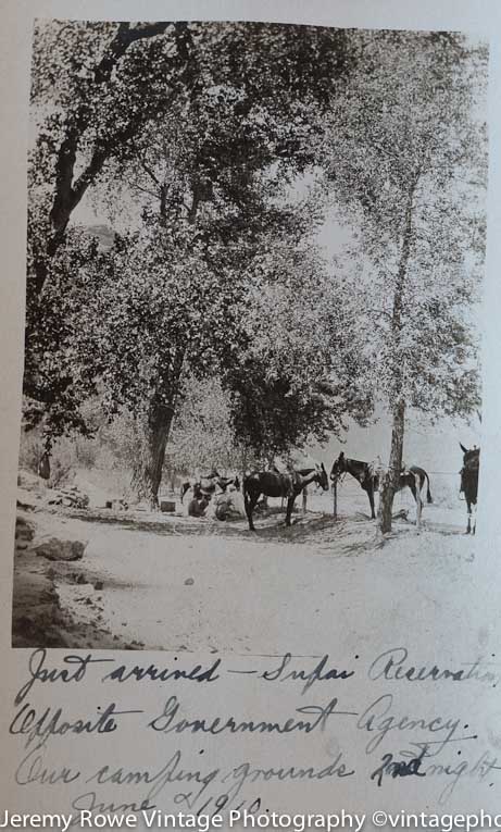 Supai reservation ca 1910