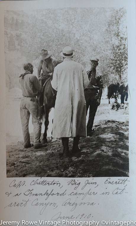 Camping at Cataract Canyon, Grand canyon ca 1910