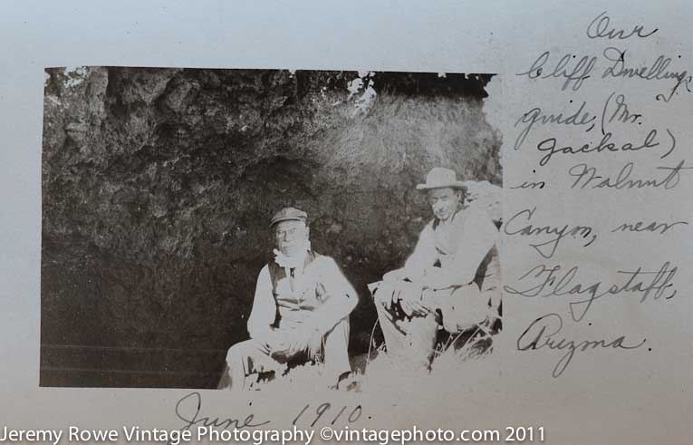 Walnut Canyon near Flagstaff ca 1910