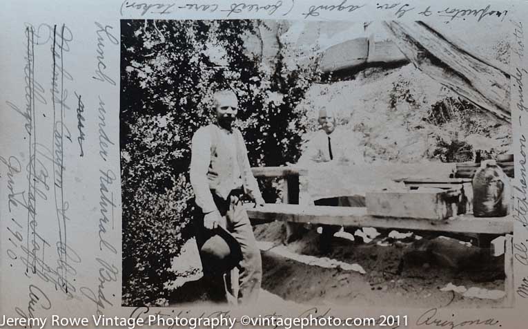 Petrified Forest ca 1910