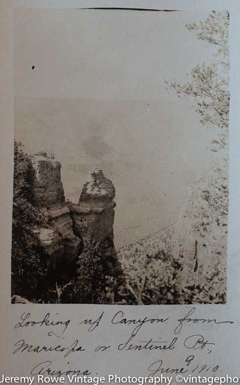 Grand canyon ca 1910, Lee's Canyon