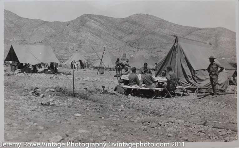 Mexican Border Troops ca 1915