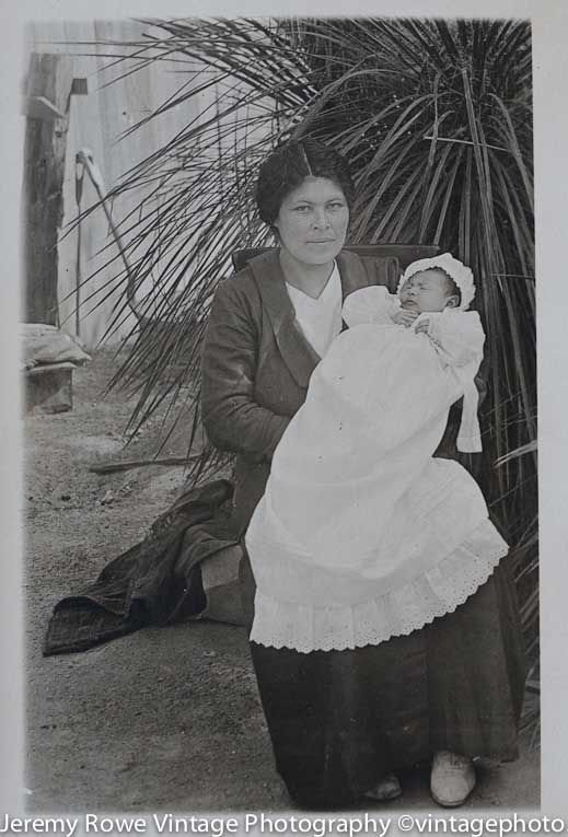 Unidentified portrait ca 1910