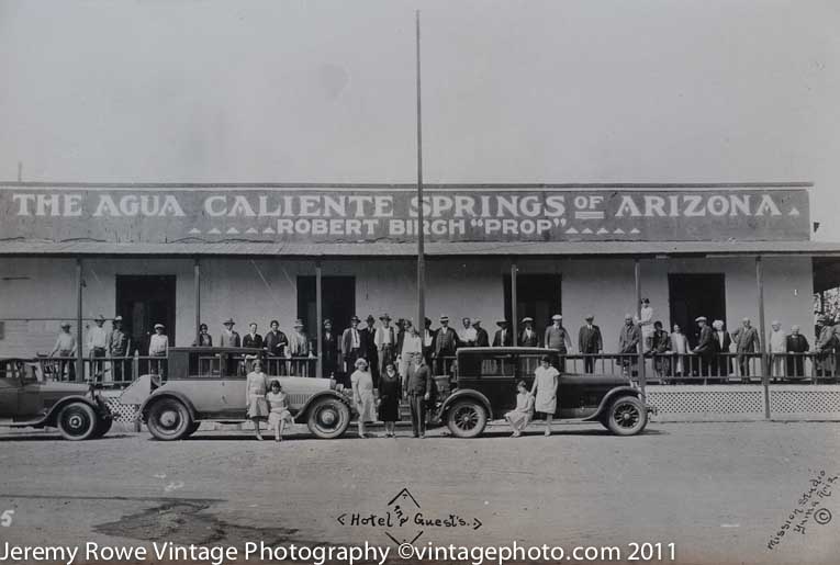 Agua Caliente ca 1930