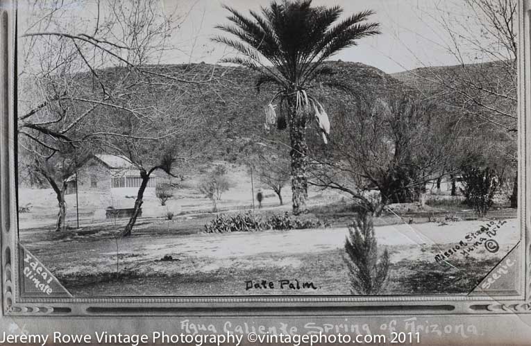 Agua Caliente ca 1925