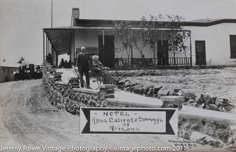 Agua Caliente ca 1925