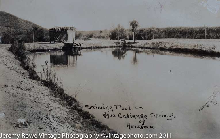 Agua Caliente ca 1925