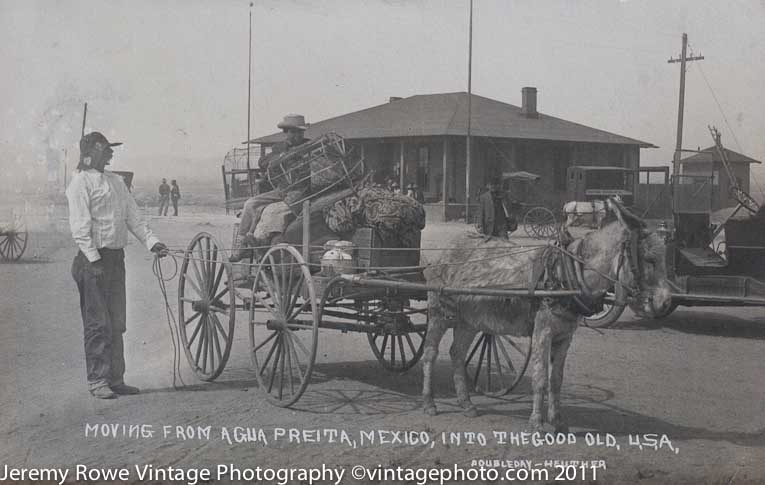 Agua Prieta A. T. ca 1909