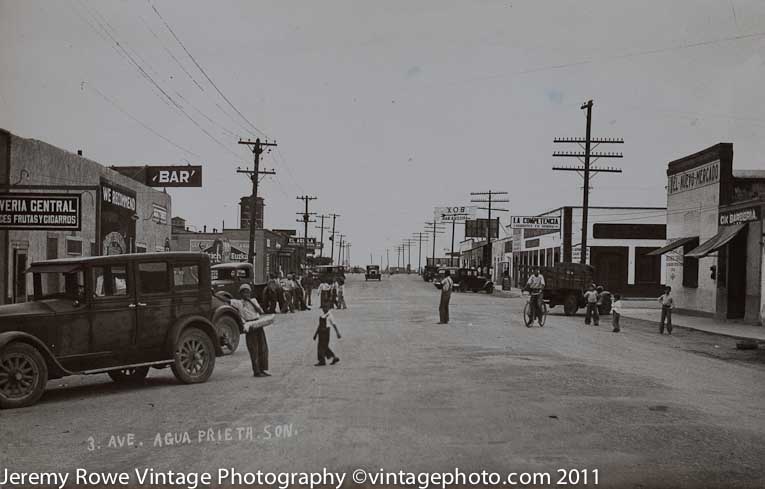 Agua Prieta ca 1920