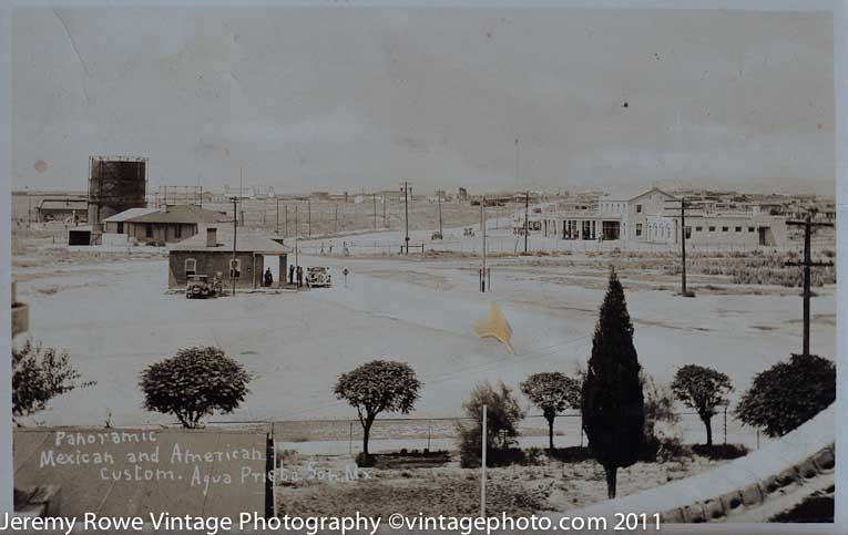 Agua Prieta ca 1920