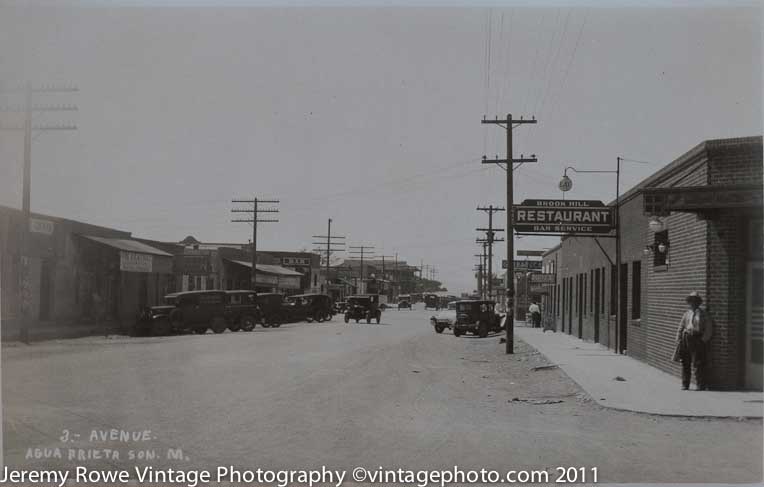 Agua Prieta ca 1930