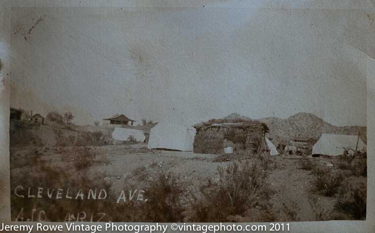 A. T. ca 1909, Ajo