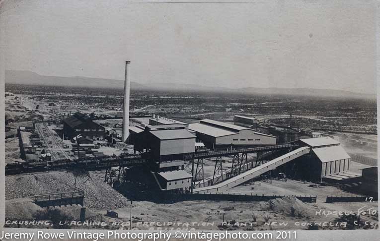 Ajo, ca 1918, New Cornelia Copper