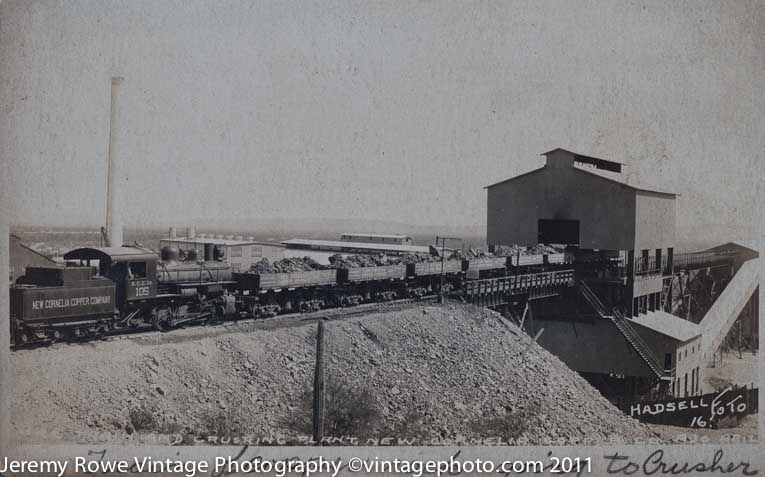 Ajo ca 1918, Ore Crusher