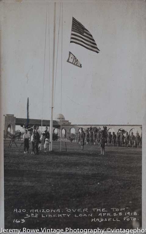 Ajo ca 1918, Liberty Loan