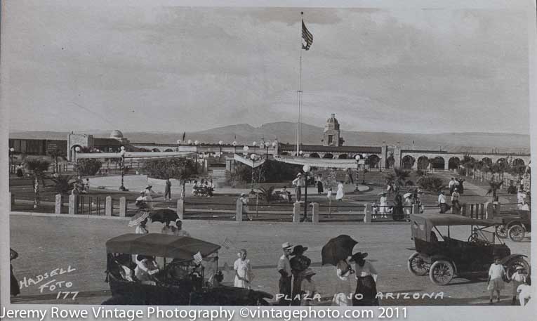 Ajo Plaza ca 1918