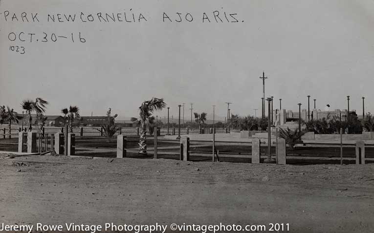 Ajo Park ca 1916