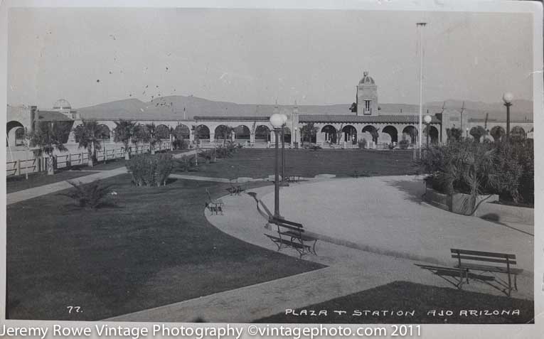 Ajo Station ca 1918