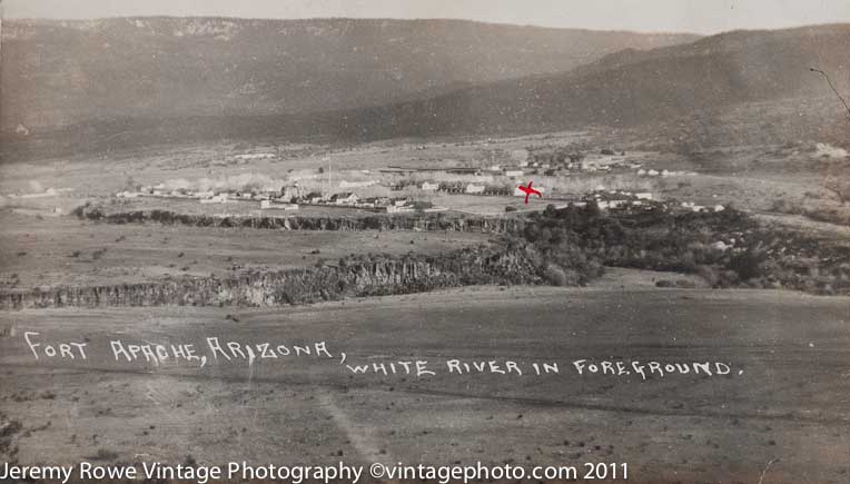 Fort Apache ca 1910