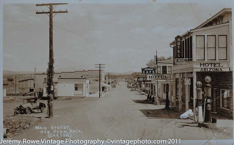 Ash Fork, AZ ca 1930