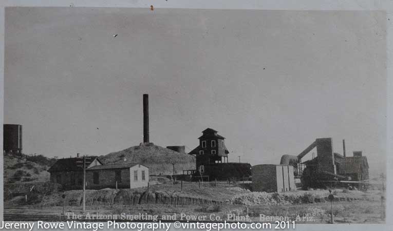 Benson Smelter ca 1915