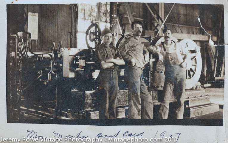 Bisbee pumphouse ca 1907