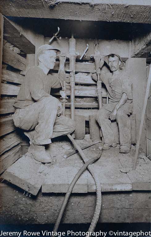 Bisbee miners ca 1915