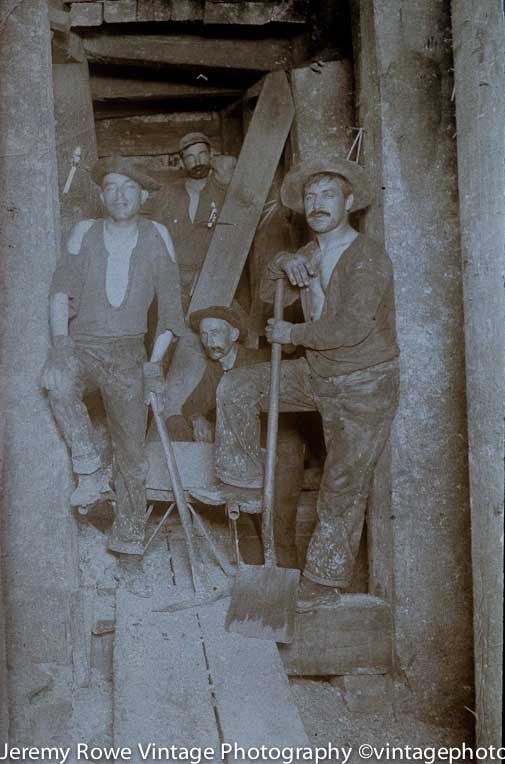 Bisbee miners ca 1915