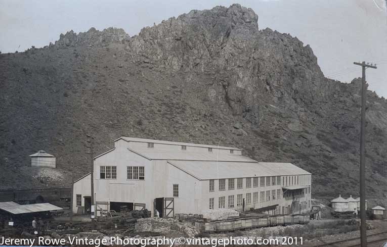 Copper Queen Machine Shop ca 1910