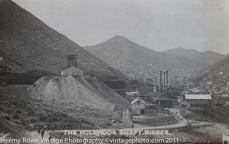 Bisbee ca 1910, Holbrook Shaft