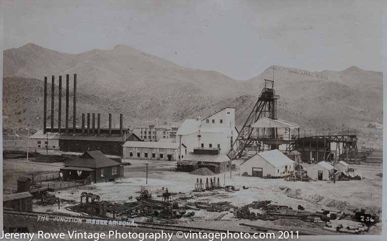 Bisbee ca 1915, Junction Shaft