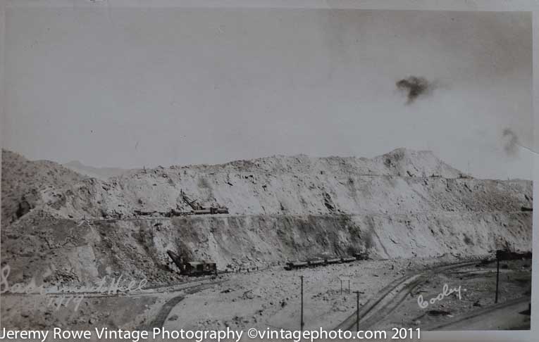 Bisbee ca 1919, Sacramento Hill