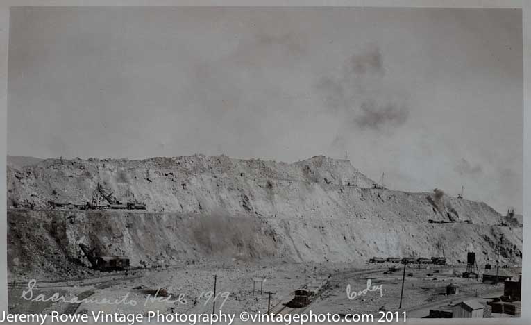 Bisbee ca 1919, Sacramento Hill