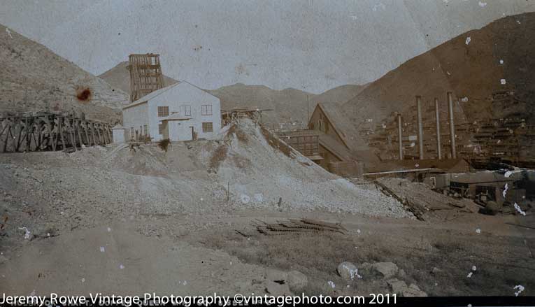 Holbrook Shaft Bisbee ca 1910