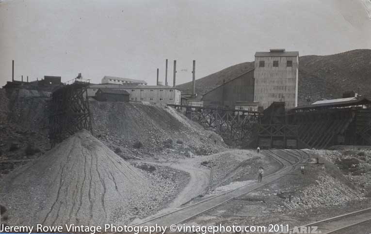 Bisbee ca 1910, Spray Shaft