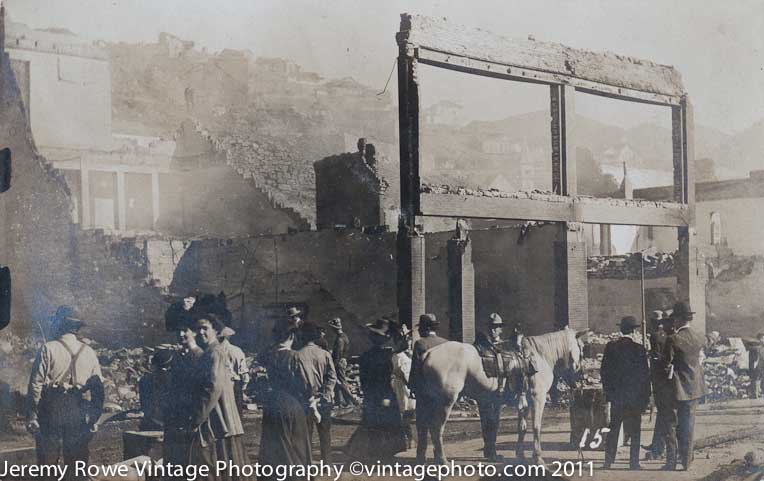 Bisbee fire ca 1908