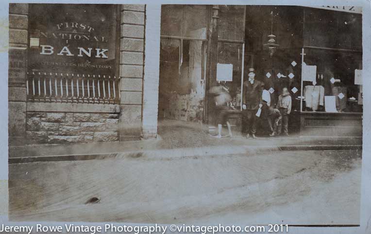 Aftermath of Bisbee Flood ca 1910