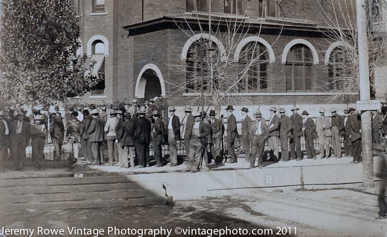 Bisbee ca 1910, Miners payday