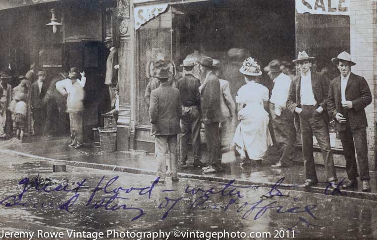 Bisbee flood ca 1910