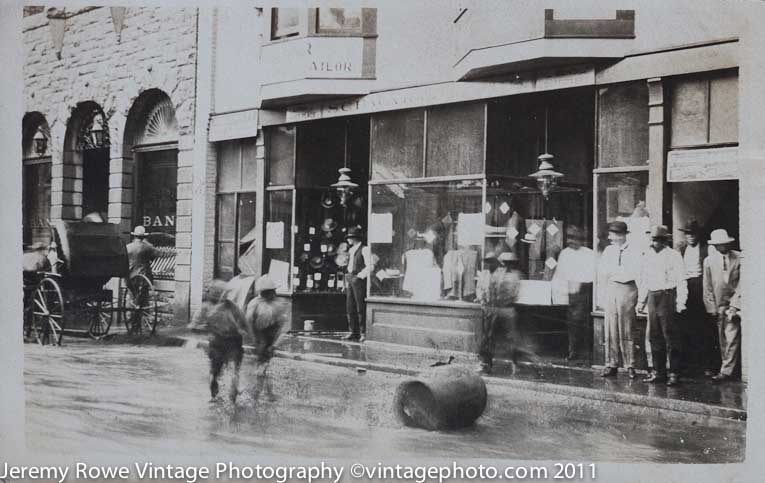 Bisbee flood ca 1910