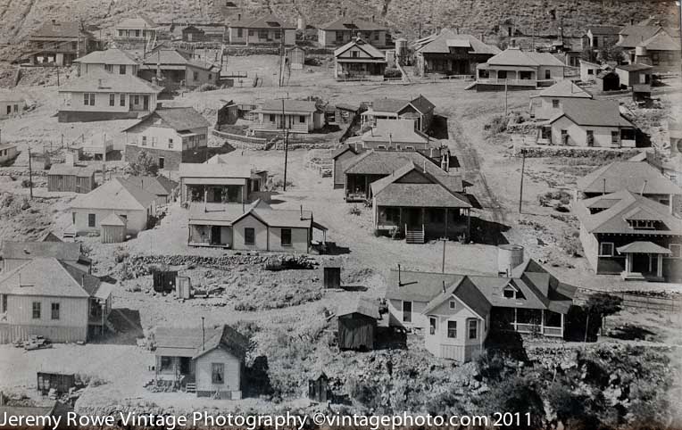 Bisbee ca 1910, Mrs. Bryant's boarding house