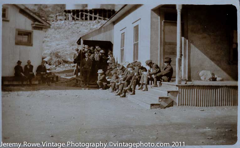 Bisbee ca 1910, Mrs. Bryant's boarding house